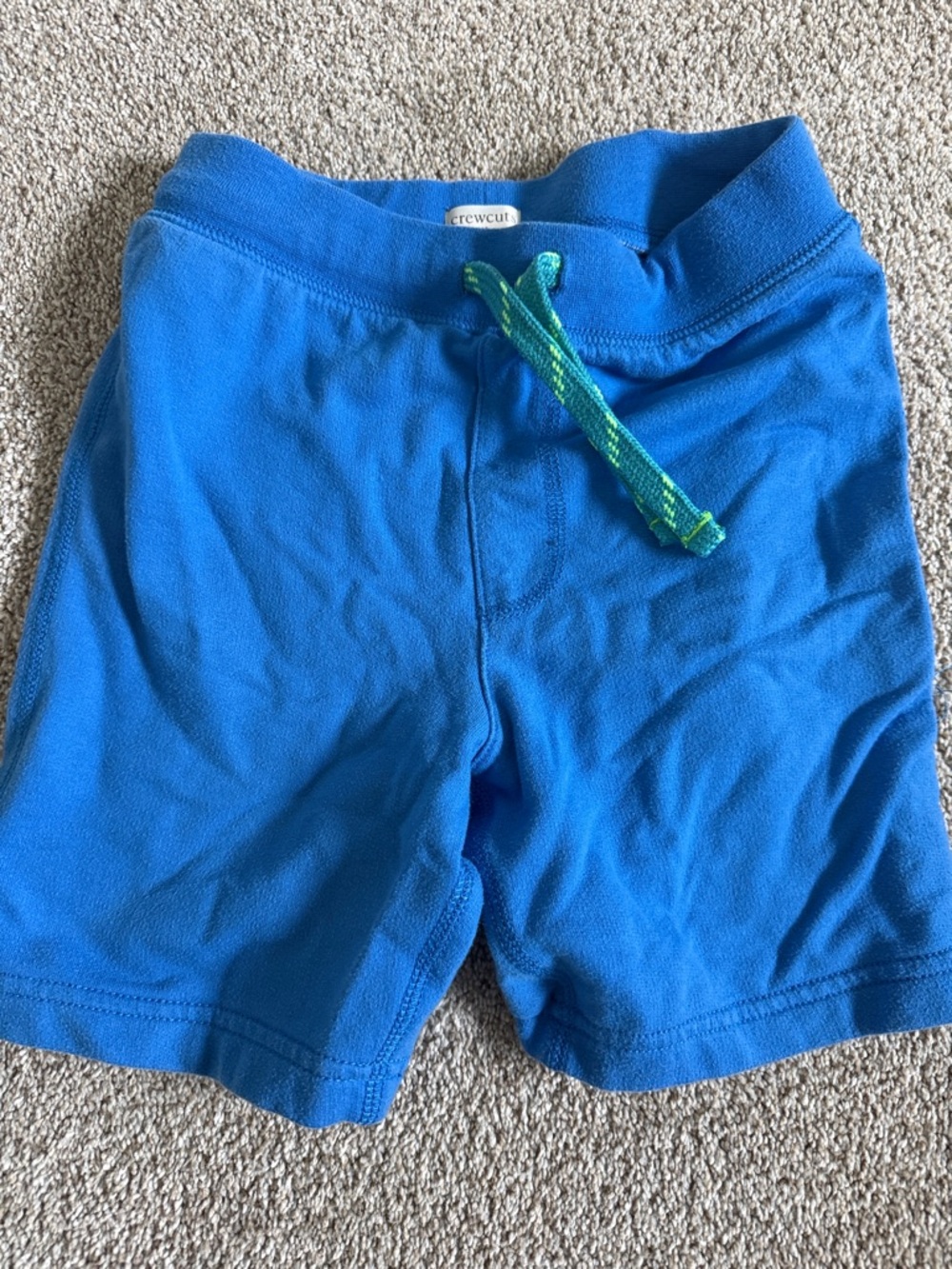 Crewcuts Bright Blue Kids Drawstring Shorts 6-7